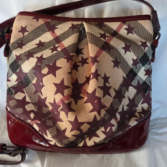 Burberry Check and Stars Crossbody Bag - Picture 4 of 12